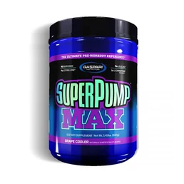 SUPERPUMP MAX (640 GR) GRAPE