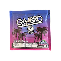 PRE WORKOUT (19 GR) BLUEBERRY PRE WORKOUT (19 GR) BLUEBERRY
