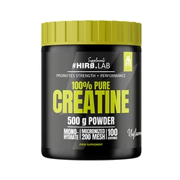  #Hiro.Lab #100%PureCreatine #500gramm #Unflavored