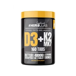VITAMIN D3 4000 IU + K2 MK7 (160 TABLETTA)
