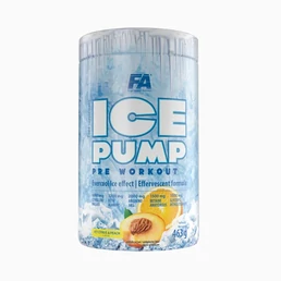 #FitnessAuthority #IcePump #463gramm #IcyCitrus&Peach #FitnessAuthority #IcePump #463gramm #IcyCitrus&Peach