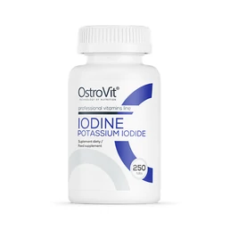 #Ostrovit #IODINE POTASSIUM IODIDE #250tabletta  #Ostrovit #IODINE POTASSIUM IODIDE #250tabletta