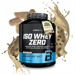 #BiotechUSA #IsoWheyZero #Tiramisu #1816gramm