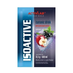 #Activlab #Isoactive #31,5gramm #BlackcurrantApple