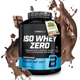 #BiotechUSA #IsoWheyZero #1816gramm #Chocolate