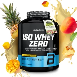  #BiotechUSA #IsoWheyZero #PineAppleMango #1816gramm