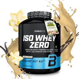 #BiotechUSA #IsoWheyZero #Vanilla #1816gramm