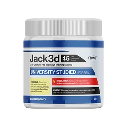 JACK3D ADVANCED (315 GR) BLUE RASPBERRY