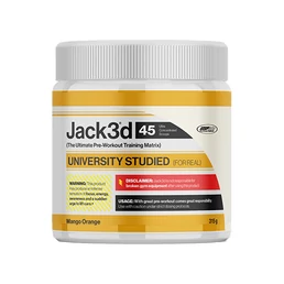 JACK3D (315 GR) MANGO ORANGE