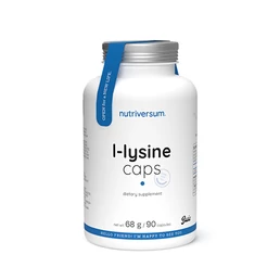 #Nutriversum #L-Lysine #90kapszzula