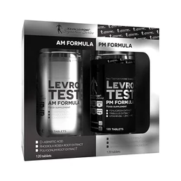 LEVRO TEST (AM PM FORMULA) (2 X 120 TABLETTA) LEVRO TEST (AM PM FORMULA) (2 X 120 TABLETTA)
