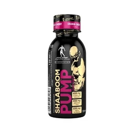SHAABOOM PUMP JUICE SHOT (120 ML) ORANGE CHERRY SHAABOOM PUMP JUICE SHOT (120 ML) ORANGE CHERRY