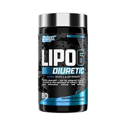 LIPO-6 BLACK DIURETIC (80 KAPSZULA)