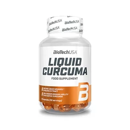 #BiotechUSA #Liquid #Curcuma #Kurkuma #30kapszula