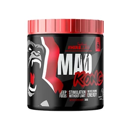 Hiro.Lab Mad Kong 300g Grapefruit edzés előtti