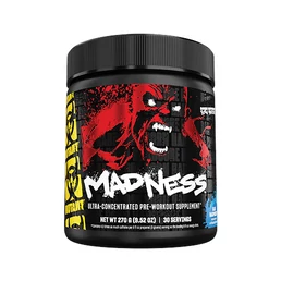 MADNESS (270 GR) BLUE RASPBERRY