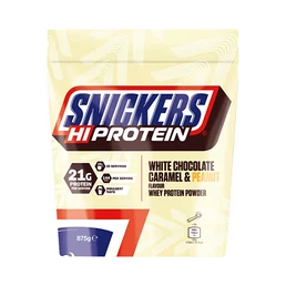 SNICKERS PROTEIN POWDER (875 GR) WHITE CHOCOLATE CARAMEL PEANUT