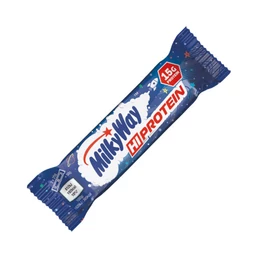 Milky Way High Protein Bar 50g tejcsokoládé bevonatú fehérjeszelet csomagolás