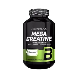 #BiotechUSA #MegaCreatine #120kapszula