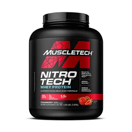 NITRO-TECH WHEY PROTEIN EU (1820 GR) STRAWBERRY