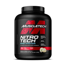 NITRO-TECH WHEY PROTEIN EU (1810 GR) VANILLA