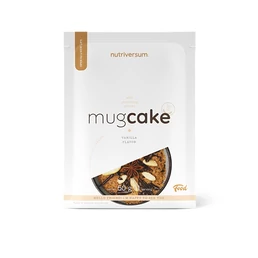 Nutriversum Mugcake Vanilla Chocolate Chips vaníliás-csokidarabos bögrés süti por 50g
