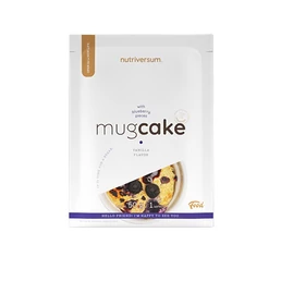 #Nutriversum #Mugcake #50gramm #VanillaWithBlueberryPieces #Nutriversum #Mugcake #50gramm #VanillaWithBlueberryPieces