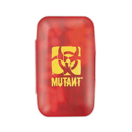 #Mutant #PillBox #Red
