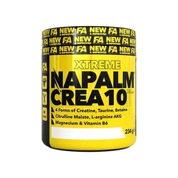 FA NAPALM CREA10 Orange Mango 234g kreatin doboz
