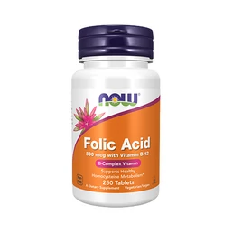 FOLIC ACID 800MCG WITH VITAMIN B-12 (250 TABLETTA)