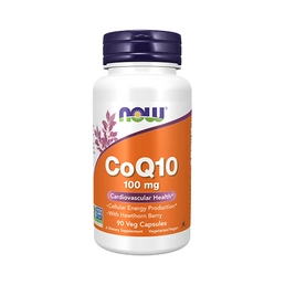 #NowFoods #COQ10 #100 mg #WithHawthornBerry #90kapszula