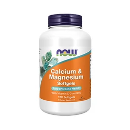 CALCIUM &amp; MAGNESIUM (120 LÁGYKAPSZULA)