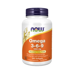 OMEGA 3-6-9 1000MG (100 KAPSZULA) OMEGA 3-6-9 1000MG (100 KAPSZULA)