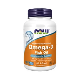 MOLECULARLY DISTILLED OMEGA-3 FISH OIL (100 KAPSZULA)