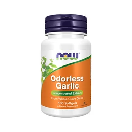 ODORLESS GARLIC (100 LÁGYKAPSZULA) ODORLESS GARLIC (100 LÁGYKAPSZULA)