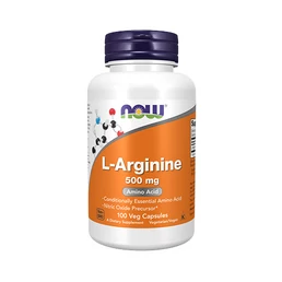 L-ARGININE 500MG (100 KAPSZULA) L-ARGININE 500MG (100 KAPSZULA)