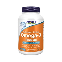 MOLECULARLY DISTILLED OMEGA-3 FISH OIL (200 KAPSZULA)