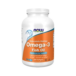 MOLECULARLY DISTILLED OMEGA-3 FISH OIL (500 KAPSZULA)