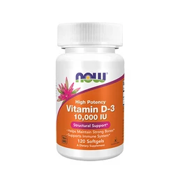 VITAMIN D3 10000 IU (120 LÁGYKAPSZULA)