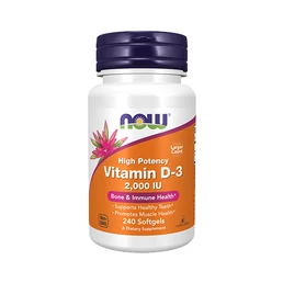 VITAMIN D-3 2000 IU (240 LÁGYKAPSZULA)
