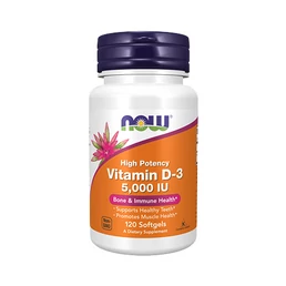 VITAMIN D3 5000 IU (120 LÁGYKAPSZULA)
