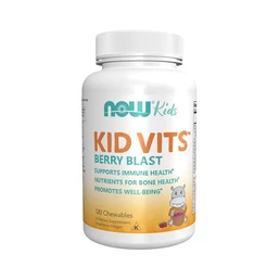 #NowFoods #KidVits #120rágótabletta #BerryLemonade