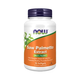 NOW Foods Saw Palmetto Extract 320mg 90 lágykapszula doboz