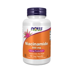 #NowFoods #Niacinamide #B3 #500mg #100kapszula  #NowFoods #Niacinamide #B3 #500mg #100kapszula