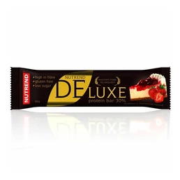 DELUXE PROTEIN BAR (60 GR) STRAWBERRY CHEESECAKE