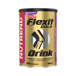 FLEXIT GOLD DRINK (400 GR) BLACKCURRANT
