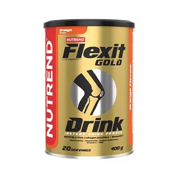 FLEXIT GOLD DRINK (400 GR) ORANGE