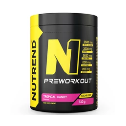 N1 (510 GRAMM) TROPICAL CANDY