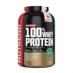 100% WHEY PROTEIN (2250 GR) WHITE CHOCOLATE COCONUT