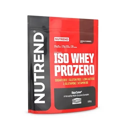 ISO WHEY PROZERO (500 GR) CHOCOLATE BROWNIES